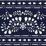 Faux Bone Inlay Stencil Annie Sloan Stencils Gaysha Chalk Paint 