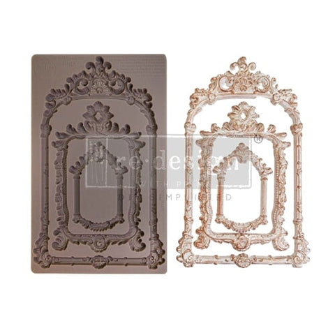 Finley Décor Moulds® Redesign with Prima® Gaysha Chalk Paint 