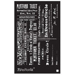 Finnabair Theater Night Stencil Redesign with Prima® Gaysha Chalk Paint 
