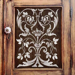 Firenze Panel Royal Design Studio Stencils Royal Design Studio 