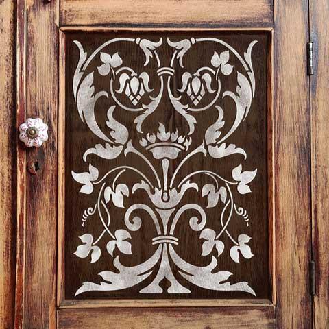 Firenze Panel Royal Design Studio Stencils Royal Design Studio 