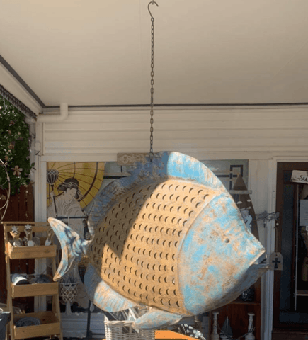 Fish Tea Light Gifts & Homewares Gaysha Chalk Paint 