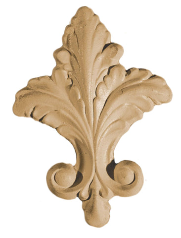 Fleur de Lis 1 Efex Decorative Appliques Gaysha Chalk Paint 
