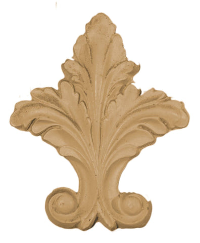 Fleur de Lis 2 Efex Decorative Appliques Gaysha Chalk Paint 