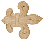 Fleur de Lis 4 Efex Decorative Appliques Gaysha Chalk Paint 
