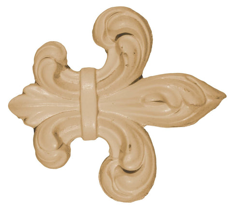 Fleur de Lis 4 Efex Decorative Appliques Gaysha Chalk Paint 
