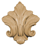 Fleur de Lis 5 Efex Decorative Appliques Gaysha Chalk Paint 