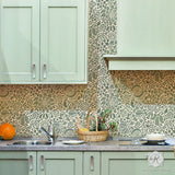 Francesca Floral Damask Furniture Stencil Royal Design Studio Stencils Gaysha Chalk Paint 