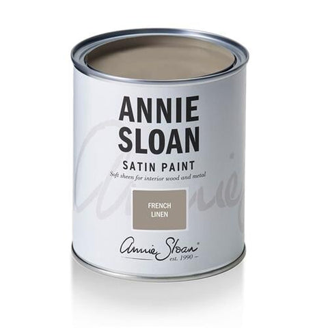 French Linen Satin Paint 750ml Satin Paint Gaysha Chalk Paint 
