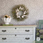 French Love Letters Furniture Stencil Royal Design Studio Stencils Royal Design Studio 