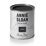 Graphite Satin Paint 750ml Satin Paint Gaysha Chalk Paint 