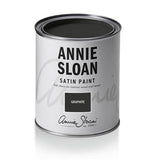 Graphite Satin Paint 750ml Satin Paint Gaysha Chalk Paint 