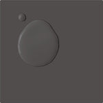 Graphite Satin Paint 750ml Satin Paint Gaysha Chalk Paint 