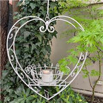 Hanging Heart Planter Gift Ideas & Home Decor Gaysha Chalk Paint Large 90cm Bronze 