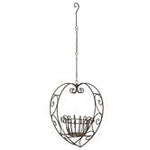 Hanging Heart Planter Gifts & Homewares Gaysha Chalk Paint Sml 50cm 