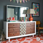 Herringbone Pattern Craft Stencil Royal Design Studio Stencils Gaysha Chalk Paint 