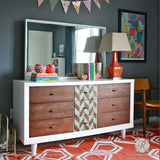 Herringbone Pattern Craft Stencil Royal Design Studio Stencils Gaysha Chalk Paint 