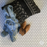 Hexagon Tile Floor Stencil Royal Design Studio Stencils Gaysha Chalk Paint 