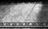 Hexagon Tile Floor Stencil Royal Design Studio Stencils Gaysha Chalk Paint 