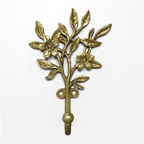 HK224-Gold Hook Knobs, Hooks & Pulls Gaysha Chalk Paint 