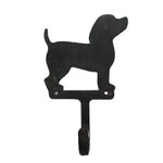 HK307-Black Knobs, Hooks & Pulls Gaysha Chalk Paint 