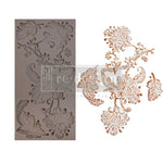Just Paisley Décor Moulds® Redesign with Prima® Gaysha Chalk Paint 