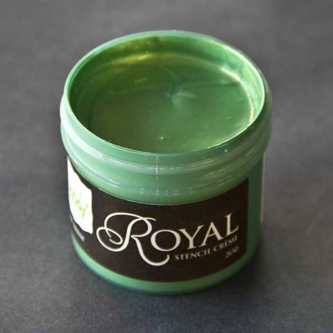 Lime Shine Stencil Creme Royal Design Studio Stencil Cremes & Brushes Royal Design Studio 