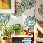 Mandala Medallion Stencil Royal Design Studio Stencils Gaysha Chalk Paint 