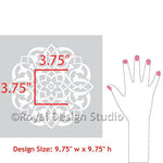 Marrakech Medallion Royal Design Studio Stencils Royal Design Studio 
