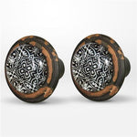 MDK051-Dias Knobs, Hooks & Pulls Gaysha Chalk Paint 