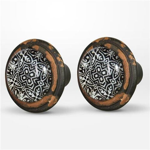 MDK051-Dias Knobs, Hooks & Pulls Gaysha Chalk Paint 