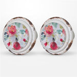 MDK651-Petal Knobs, Hooks & Pulls Gaysha Chalk Paint 