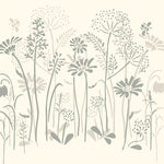 Meadow Flowers Stencil Annie Sloan Stencils Gaysha Chalk Paint 
