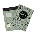 Meadow Flowers Stencil Annie Sloan Stencils Gaysha Chalk Paint 