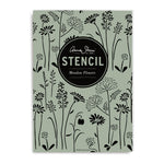 Meadow Flowers Stencil Annie Sloan Stencils Gaysha Chalk Paint 
