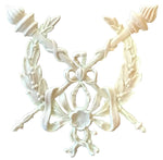 Medallion 1 Efex Decorative Appliques Gaysha Chalk Paint 