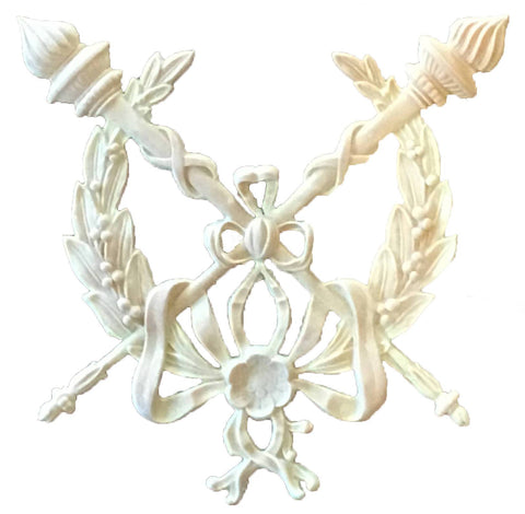 Medallion 1 Efex Decorative Appliques Gaysha Chalk Paint 