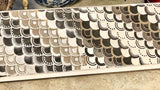 Moroccan Scallops Furniture Stencil Royal Design Studio Stencils Gaysha Chalk Paint 