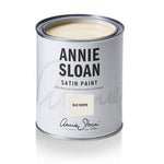 Old White Satin Paint 750ml Satin Paint Gaysha Chalk Paint 