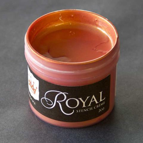 Orange Ice Stencil Creme Royal Design Studio Stencil Cremes & Brushes Royal Design Studio 