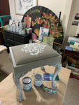 Ornamental Flower Royal Design Studio Stencils Gaysha Chalk Paint 