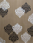 Ornamental Flower Royal Design Studio Stencils Gaysha Chalk Paint 