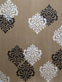 Ornamental Flower Royal Design Studio Stencils Gaysha Chalk Paint 