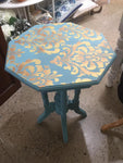 Ornamental Flower Royal Design Studio Stencils Gaysha Chalk Paint 