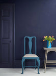 Oxford Navy Satin Paint 750ml Satin Paint Gaysha Chalk Paint 