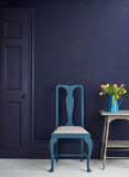 Oxford Navy Satin Paint 750ml Satin Paint Gaysha Chalk Paint 