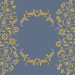 Paisley Floral Garland Stencil Annie Sloan Stencils Gaysha Chalk Paint 