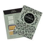 Paisley Floral Garland Stencil Annie Sloan Stencils Gaysha Chalk Paint 