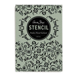 Paisley Floral Garland Stencil Annie Sloan Stencils Gaysha Chalk Paint 