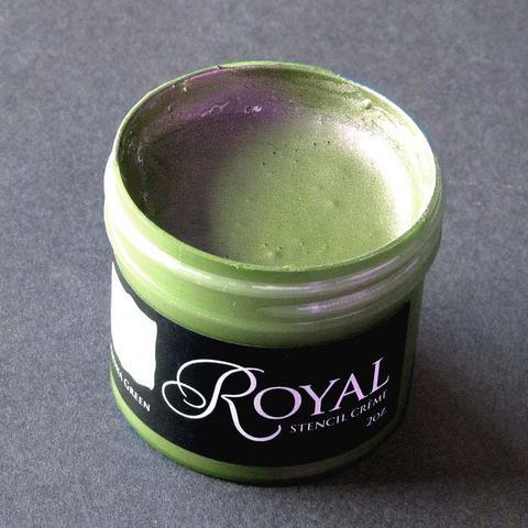 Patina Green Stencil Creme Royal Design Studio Stencil Cremes & Brushes Royal Design Studio 